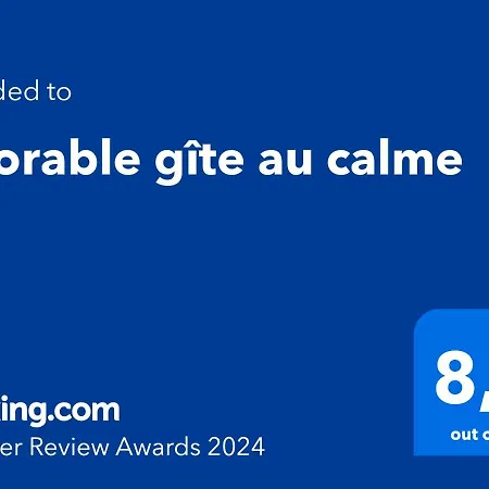 Adorable Gite Au Calme Angliers  Exterior foto